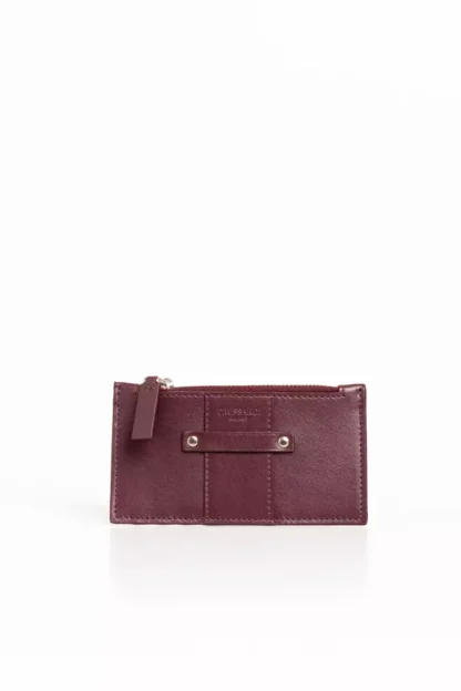 Trussardi - Brown Leather Men Cardholder