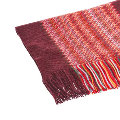 Missoni - Multicolor Wool Men Scarf