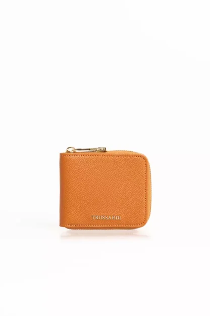 Trussardi - Beige Leather Women Wallet