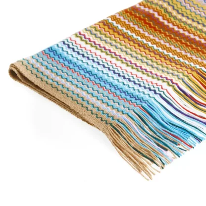 Missoni - Multicolor Wool Women Scarf