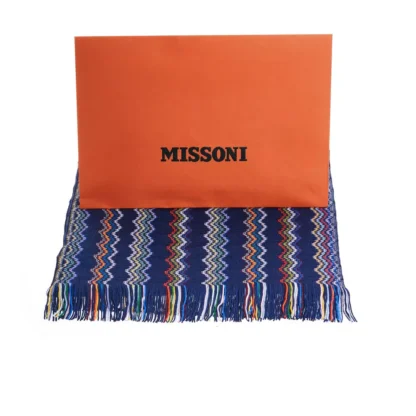 Missoni - Multicolor Wool Men Scarf