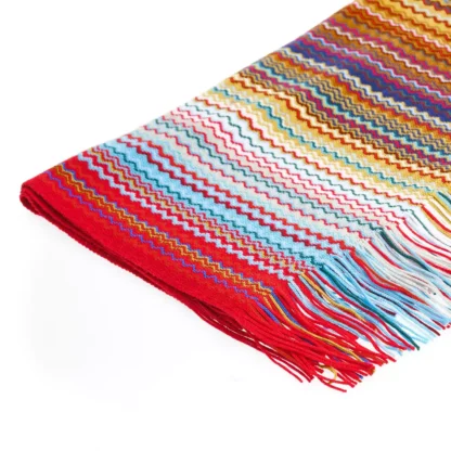 Missoni - Multicolor Wool Women Scarf