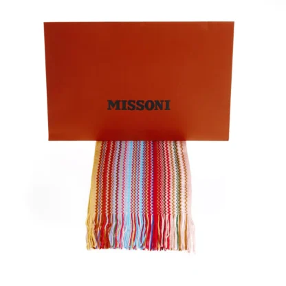 Missoni - Multicolor Wool Women Scarf