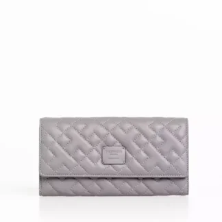 Trussardi - Elegant Soft Calfskin Wallet with Secure Strap