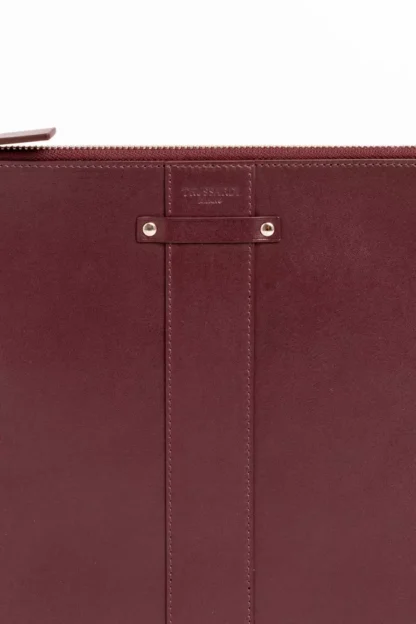 Trussardi - Brown Leather Men Wallet