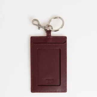 Trussardi - Blue Leather Men Keychain