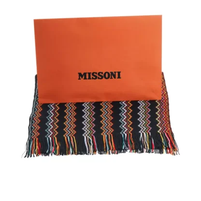 Missoni - Multicolor Wool Men Scarf