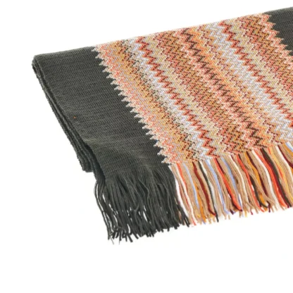 Missoni - Multicolor Wool Men Scarf