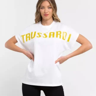 Trussardi - Elegant Oversized Striped Sweatshirt