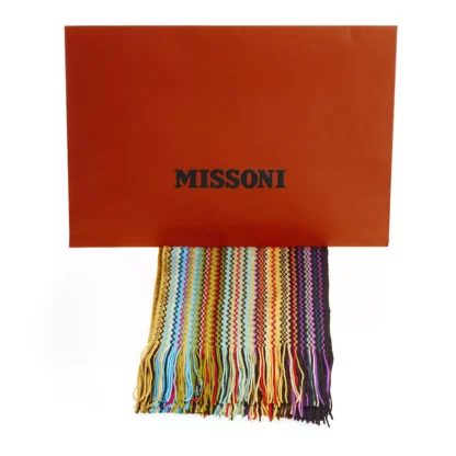 Missoni - Multicolor Wool Women Scarf