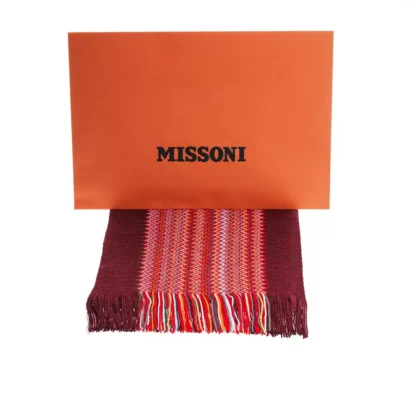 Missoni - Multicolor Wool Men Scarf