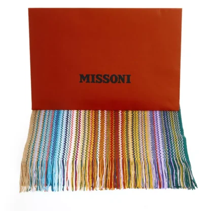 Missoni - Multicolor Wool Women Scarf