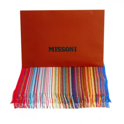 Missoni - Multicolor Wool Women Scarf