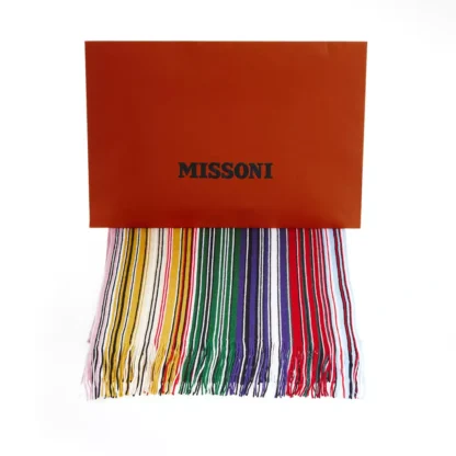 Missoni - Multicolor Wool Women Scarf