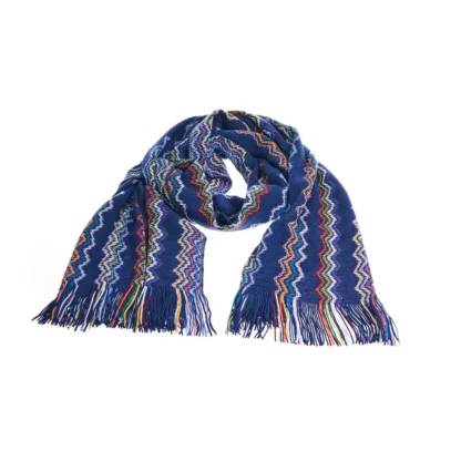 Missoni - Multicolor Wool Men Scarf