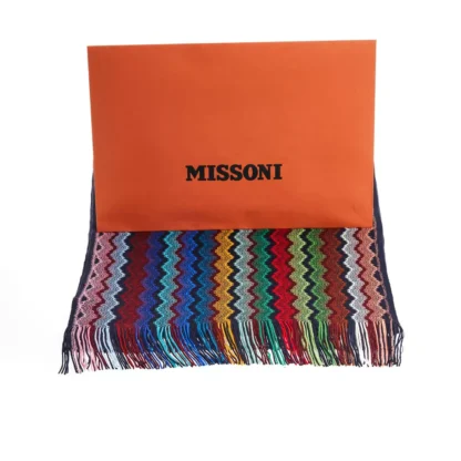 Missoni - Multicolor Wool Men Scarf