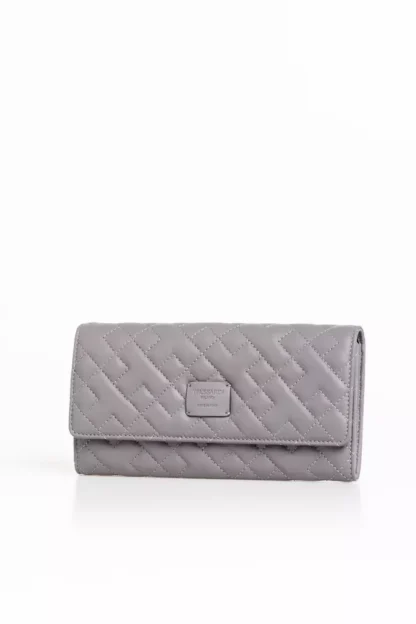 Trussardi - Gray Leather Women Wallet