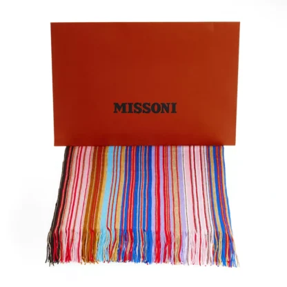 Missoni - Multicolor Wool Women Scarf