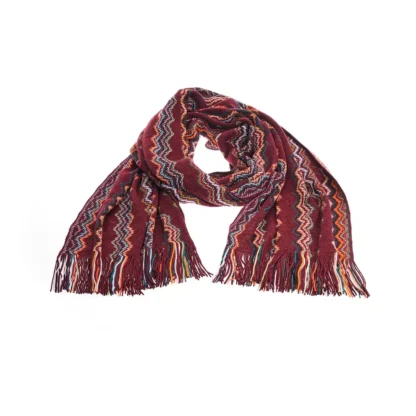 Missoni - Multicolor Wool Men Scarf