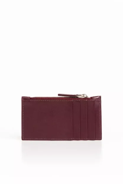 Trussardi - Brown Leather Men Cardholder