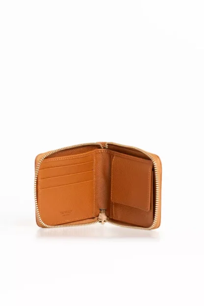 Trussardi - Beige Leather Women Wallet