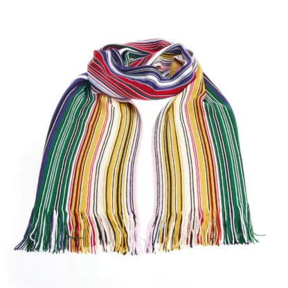 Missoni - Multicolor Wool Women Scarf