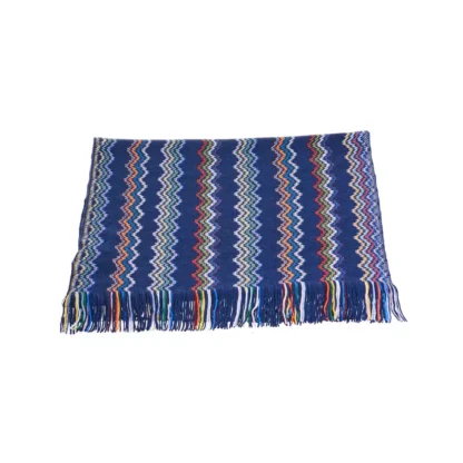 Missoni - Multicolor Wool Men Scarf