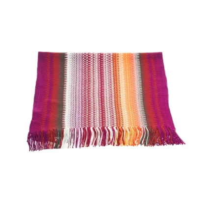 Missoni - Multicolor Wool Men Scarf