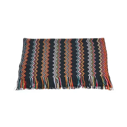 Missoni - Multicolor Wool Men Scarf