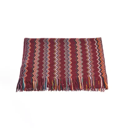 Missoni - Multicolor Wool Men Scarf