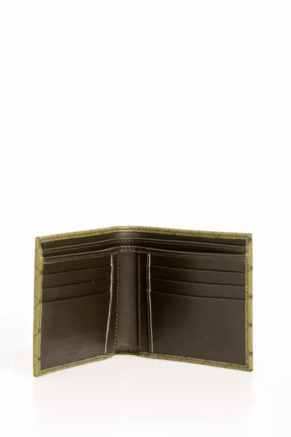 Trussardi - Green Leather Men Wallet