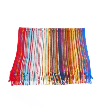 Missoni - Multicolor Wool Women Scarf