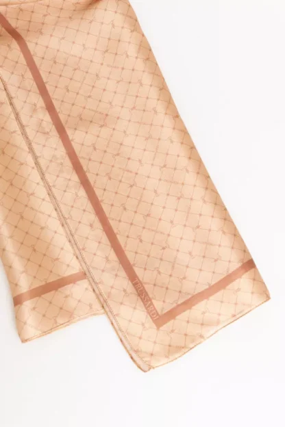 Trussardi - Pink Silk Women Scarf