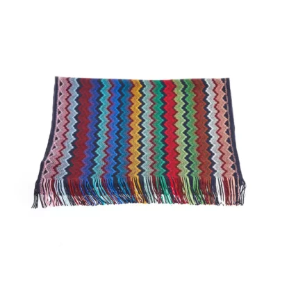 Missoni - Multicolor Wool Men Scarf