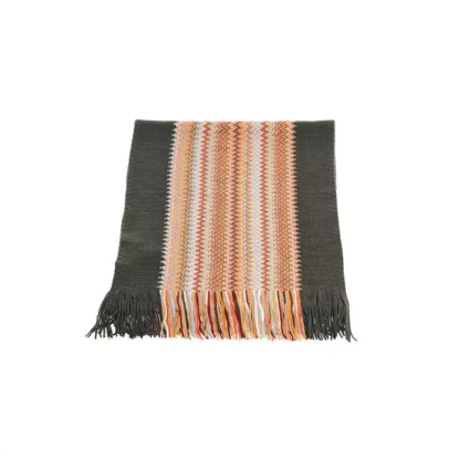 Missoni - Multicolor Wool Men Scarf