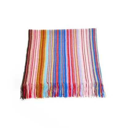 Missoni - Multicolor Wool Women Scarf