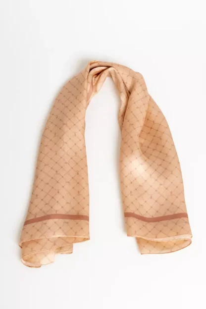 Trussardi - Pink Silk Women Scarf