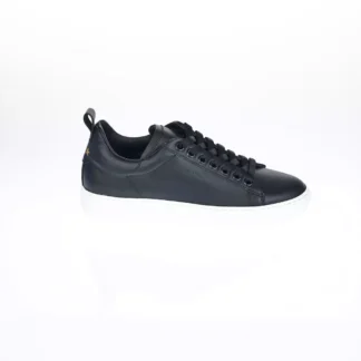 Pantofola D'Oro - Tricolor Leather Sneaker with Contrast Sole