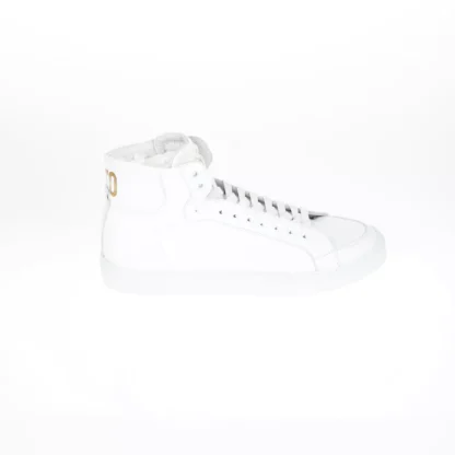 Pantofola D'Oro - Monochrome Leather Lace-Up Sneakers