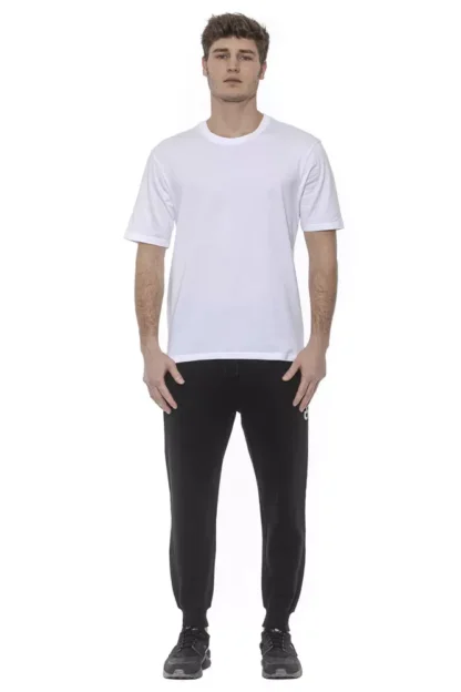 Tond - White Cotton Men T-Shirt