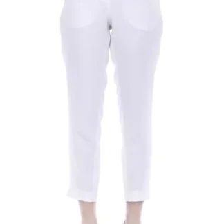 Peserico - Beige Viscose Women Pant