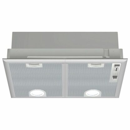 Bosch Serie 4 DHL555BL cooker hood - Συμβατικός Απορροφητήρας BOSCH 53 590 m³/h 206W C Ασημί