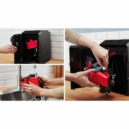 Υπεραυτόματη καφετιέρα BOSCH TIE20119 Μαύρο 1300 W 1,4 L