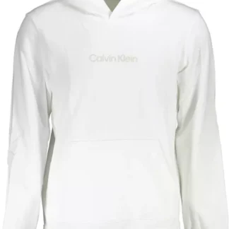 Cavalli Class White Cotton Sweater