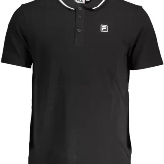 Fila White Cotton Men Polo