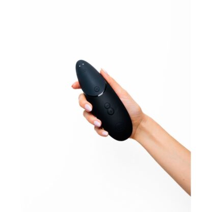 Clit Sucker Womanizer WOM180-BLACK Μαύρο