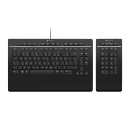 Πληκτρολόγιο 3Dconnexion Keyboard Pro with Numpad Μαύρο Ισπανικό Qwerty