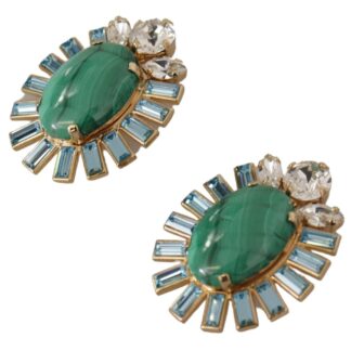 Dolce & Gabbana - Chic Pupi Doll Dangling Clip-On Earrings