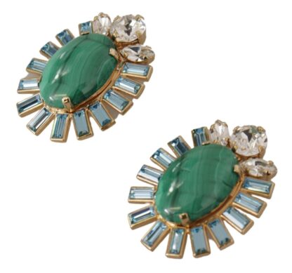 Dolce & Gabbana - Sicilian Statement Clip-On Earrings