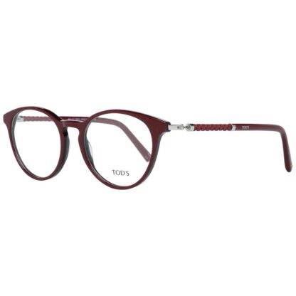 Tod's - Burgundy Women Optical Frames